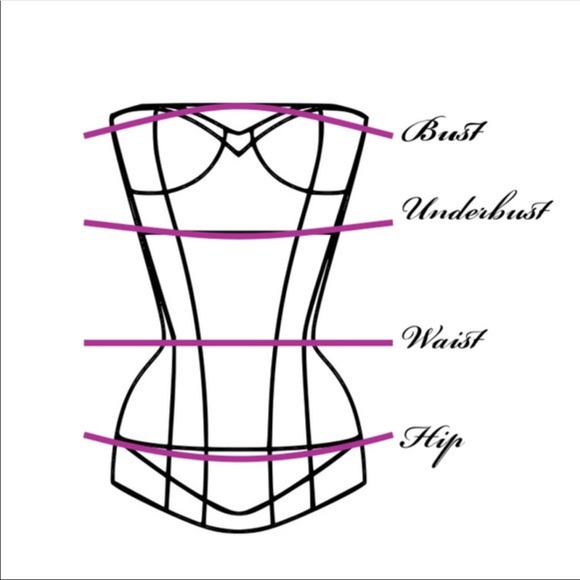 Corset! White Soft Satin W/Lace & Garters! NWTs! - Picture 6 of 7